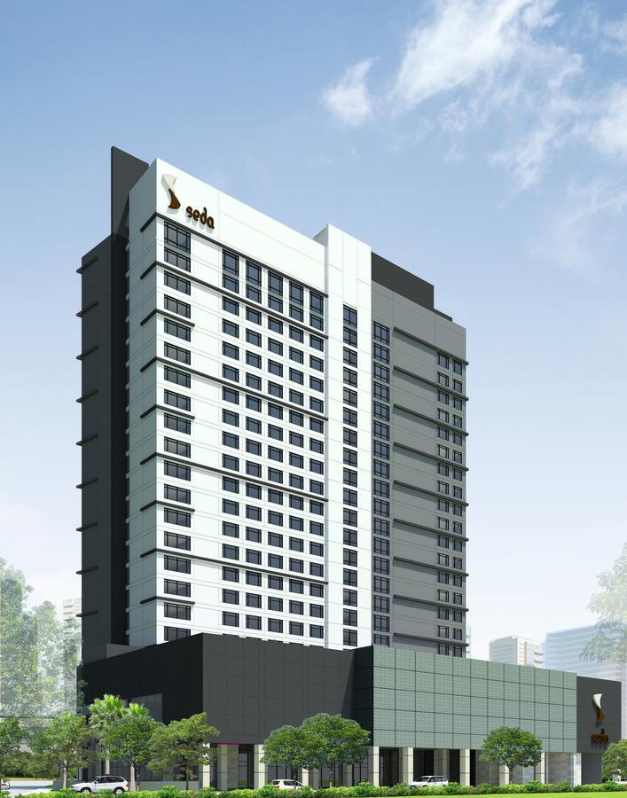 Seda Vertis North Кесон-Сити Экстерьер фото Seda