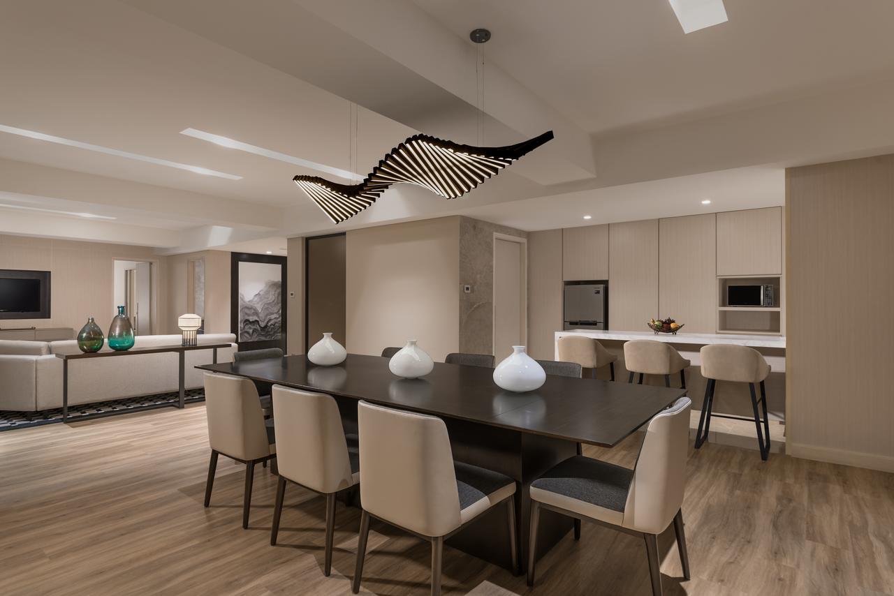 Seda Vertis North Кесон-Сити Экстерьер фото Interior rendering of a typical residence